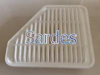 SARDES SA2016 Hava Filtresi Toyota Auris Corolla 1.4l 1ndtv D-4d Nde150 Nde180 07-18 / Avensis 2.0l 2.2l 1ad-Ftv 2ad-Ftv Adt270 Adt271 08->