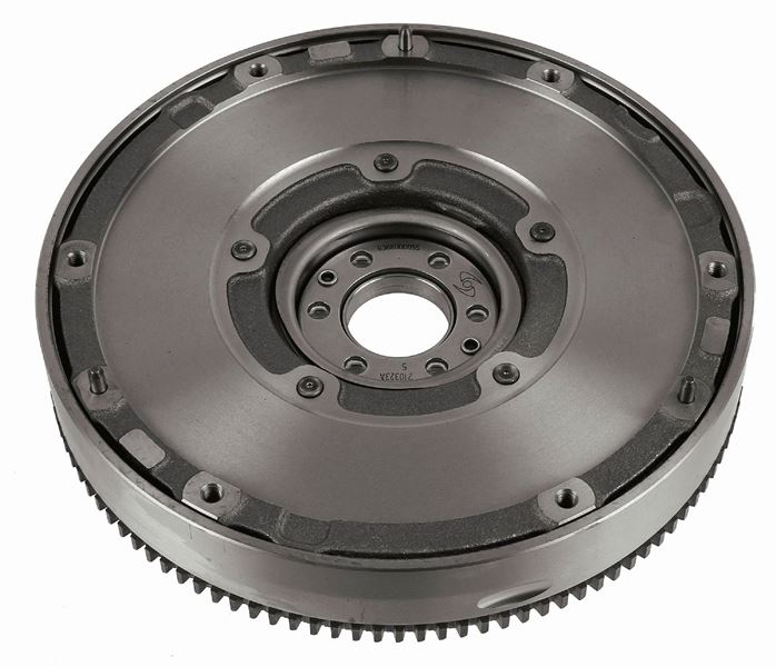SACHS-6366000055 Debriyaj Volant Cmax Ii-Grand Cmax-Focus 3 1.6 Tdci 11>Volvo S40 1.6d 2 C30 V50(10-12)- V40 12>Mazda