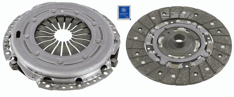 SACHS 3000970013 Debriyaj Seti Galaxy 06 > Mondeo Iv 07 > Smax 06 > 1.8 Tdci 240mm 23diş