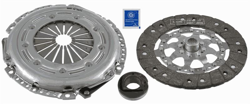 SACHS 3000950090 Debriyaj Seti P207-P307-P308-P407-P1007-Partner-Berlingo-C2-C3-C4-C5-Xsara-P208-P2008-Crossland 17> 1.6hdi Dv6ted4b/F 1.2 Thp-B12xhl 2.0 Hdi Dw10ated 3000951013