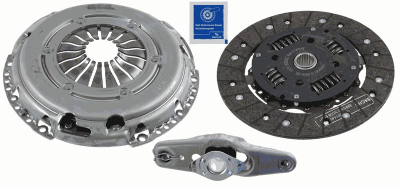 SACHS 3000950019 Debriyaj Seti Golf Vi-Plus 1.2 Tsi-Jetta Iv 1.2 Tsi-2.0-Polo 1.2 Tsi-1.6-Toura 1.2 Tsi 10 > Bse