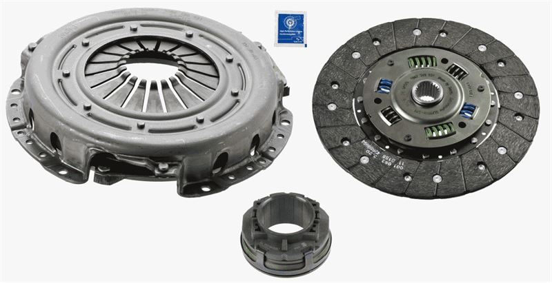 SACHS-3000389002 Debriyaj Seti Transit 2.5 Di-2.5td (91-00) (4bc-4cc-4fa-4ga-4gb-4gc)