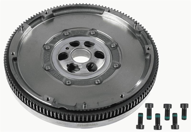SAC-2290601050 Volan+Debriyaj Seti+Rulman (Audi A3 / Seat Leon / Skoda Octavia / Vw Caddy / Golf / Passat) Cay-Bxe-Bls-Bjb
