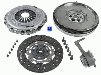 SACHS 2290601009 Volantli Set Hid. Bilya Golf5-Golf6-A3-Jetta-Passat-Tiguan 2.0tdi Bkd-Cbaa-Cffa-Cbab-Cffb-Bkp