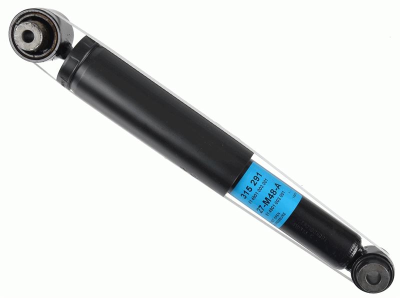 SACHS 560110 Arka Amortisör Sağ-Sol Renault Fluence 09> Gazli