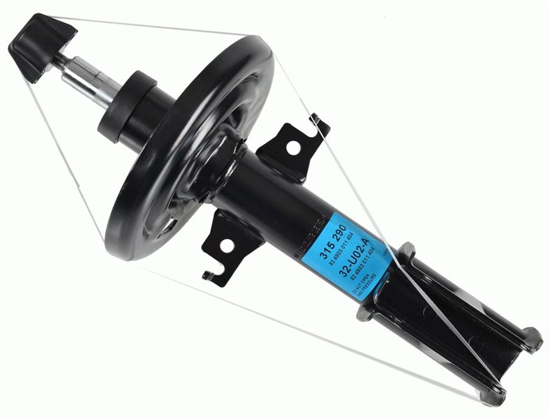 SACHS 315290 Amortisör Ön Fluence - Megane Iii