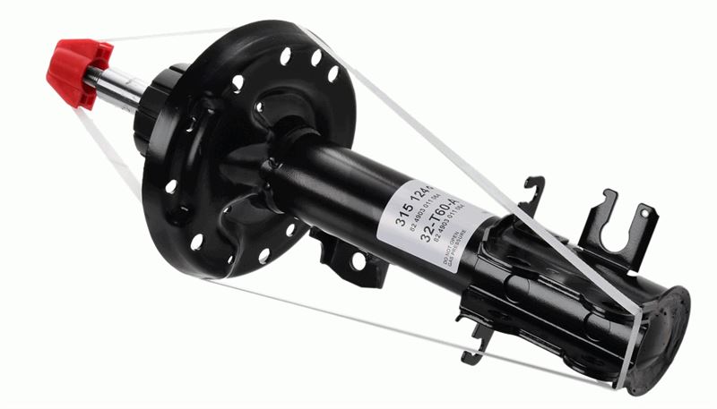 SACHS 315124 Ön Amortisör Sağ Corsa D 06>14 Grande Punto 05>12 Linea 1.4 07> Fiorino 08> Nemo 08> Bipper 08>