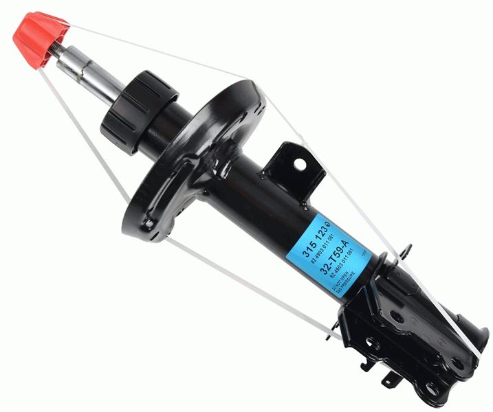 SACHS 315123 Ön Amortisör Sol Corsa D 06>14 Grande Punto 05>12 Linea 1.4 07> Fiorino 08> Nemo 08> Bipper 08>