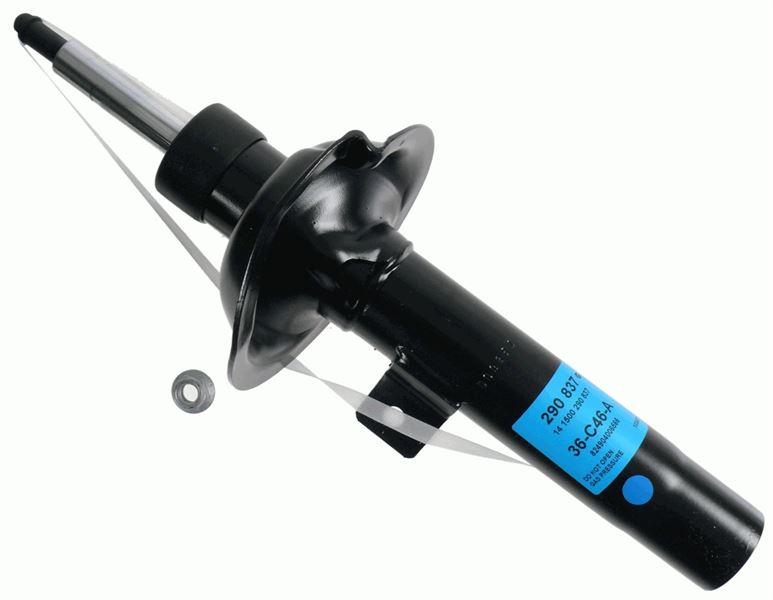 SACHS 290837 Amortisör Ön Sağ Ford Connect 02> Orta Şase