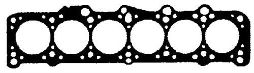 ROYAL 038042N Üst Kapak Conta Kauçuk Mantar 4mm 1200-1300-Niva