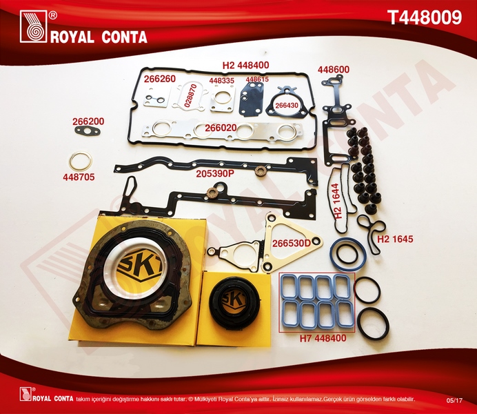 AR 930 Takim Conta  Transit V-184