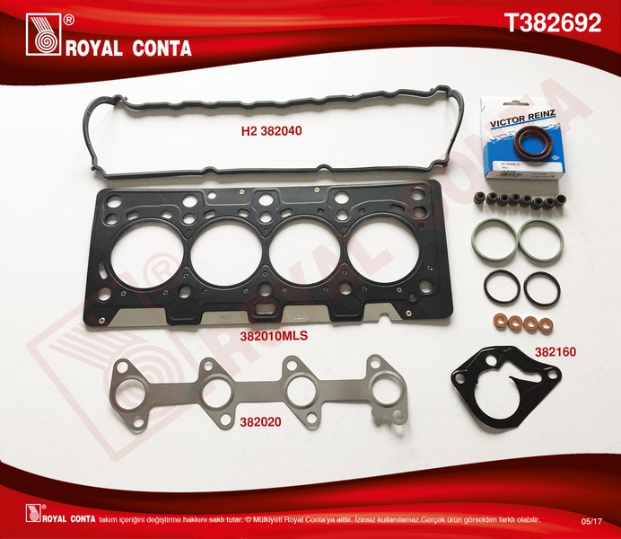 AVORTEX 855050 Motor Takim Conta Megane Ii 02> Clio Ii 98> Scenic Ii 03> Kangoo 01> Clio Symbol I 01>09