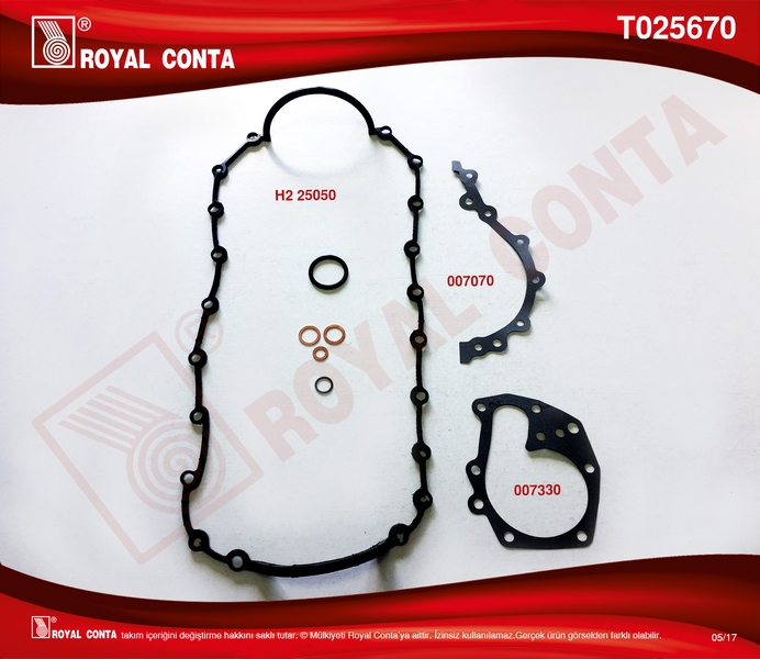 ROYAL T025670 Alt Takim Conta R19 1.6 Ie-Clio-Mgn K7j-K7m