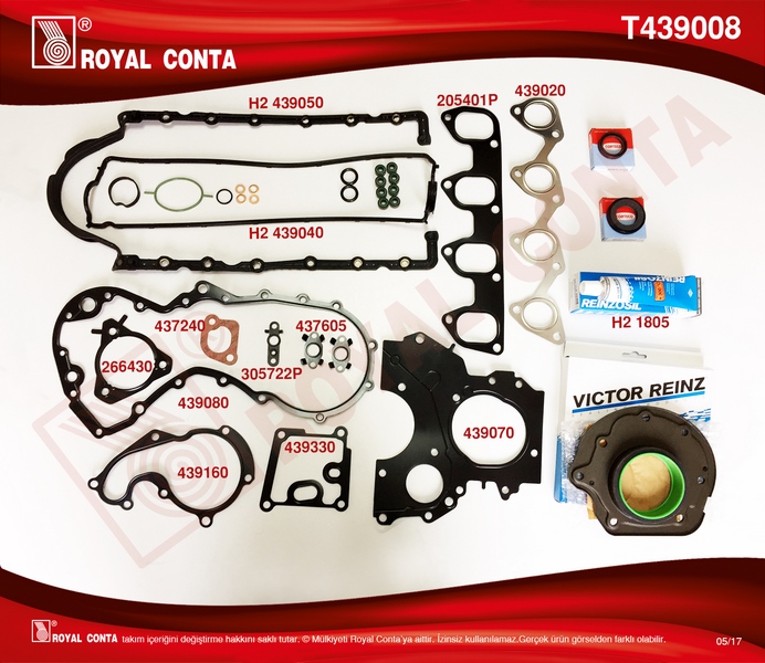 ELR 030.531 Takim Conta Üst  Connect