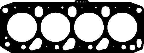 ROY-439012MLS Silindir Kapak Conta 4 Tirnak (Ford Connect 1.8  Tdci 02-13)