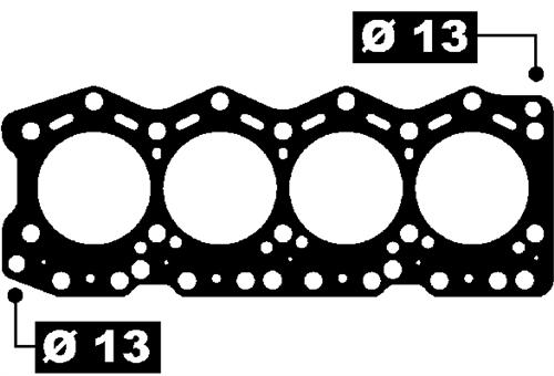 ROYAL 237011R X Skc Ducato Boxer 2.5 Dzl 1.6 Mm.