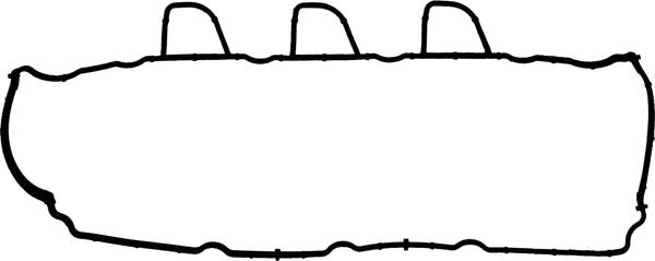 OTC-42457525 Ust Kapak Contasi Silikon (Renault  Fluence-Megane Iii-Scenic Iii / Dacia  Duster 1.5dci 10-)