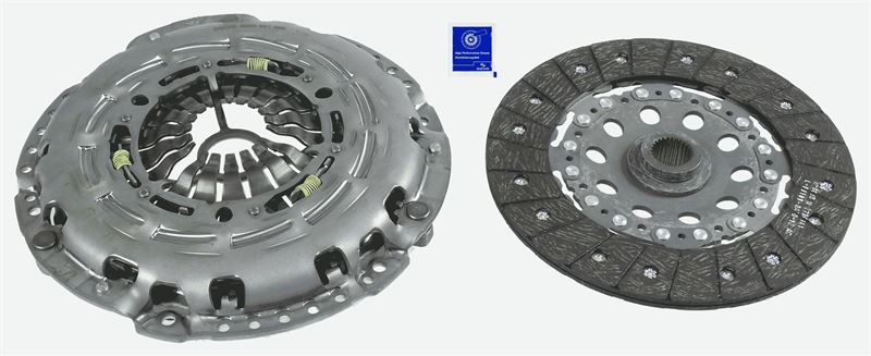 LUK-624337409 Debriyaj Seti Rulmansiz ( Mitsubishi  Lancer Viii )