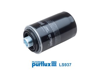 PURFLUX LS937 Yağ Filtresi Golf Vi-Passat 10>Tiguan 07>T5 11>A3 04>A4 08>A6 11>Octavia 09>Leon 09> 2.0 Tfsi