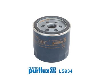 PURFLUX LS934 Yağ Filtresi Ford Focus/Mondeo/Fiesta/Mazda/Escort-1.25-1.4-1.6 Benzin O.E S Max 07>14 1.6 Zetec Volvo C30 S40 S80 V40 V50 V60 V70