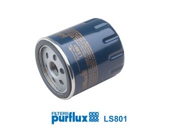 PURFLUX LS801 Yağ Filtresi Escort 89-01 -Fiesta 89-01 -Mondeo 93-00 1.8d