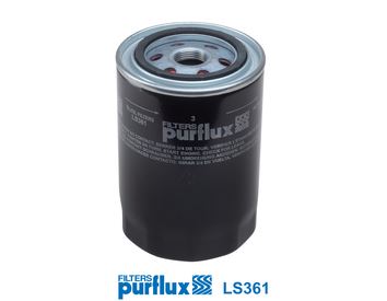 PURFLUX LS361 Yağ Filtresi Ducato Ii 02>06 Boxer Ii 02>06 Jumper Ii 02>06 Daily 02>06 2.3 Jtd 2.8 Jtd O.E