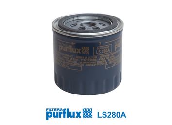 PURFLUX LS280A Yağ Filtresi Volvo S40 V40 99> 1.9 Di 1.9 Td
