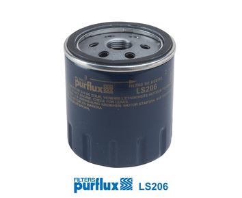 PURFLUX LS206 Yağ Filtresi Astra-Corsa-Vectra-Omega-Kadett Opel Tüm Mod. 86-02