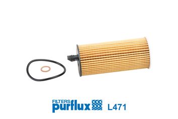 PURFLUX L471 Yag Filtresi Bmw N47 N57 F10 F20 F30 F32 F34 F36 F01 F07 E90 F22 E84 F25 F15 F16 F26 . Toyota Verso 13>18 Auris 15> Rav4 15> Avensis 15>