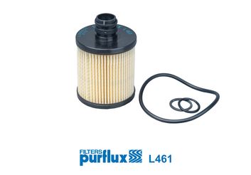 PURFLUX L461 Yağ Filtresi Opel Combo D 1.6-2.0 Cdti 2012> Doblo 10> Bravo 07> Punto 1.6 Dmtj 16v 08>