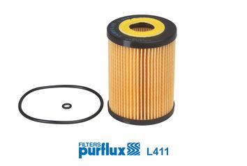 PURFLUX L411 Yag Filtresi Mercedes Om642 W203 W204 C219 C218 W211 W212