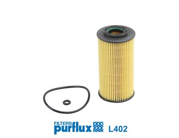 PURFLUX L402 Yağ Filtresi Kağit Tip Hyundai Accent. Era 1.5l Crdi 06-10 / I30 D4fb 07-> / Getz. Matrix 1.5l D4f A 05-> / Kia Cerato Rio 1.5l Crdi 05-> / Ceed 1.6l D4fb Crdi 06-> / Picanto 1.1l D3ea 05->