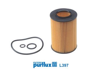 PURFLUX L397 Yağ Filtresi Civic 05> Accord 08> Crv 07> 2.2 İ-Dtec Dpf