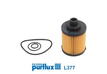 PURFLUX L377 Yağ Filtresi Opel Astra H-Corsa C-Corsa D-Combo-Meriva A-Agila 1.3 Cdti 500 Albea Doblo Fiorino Pu Nto Idea Linea Panda 07> Mito 09>15 Ypsilon 03>12 1.3 Mtj