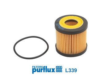 PURFLUX L339 Yağ Filtresi Polo 05- - Fox 05- - Cordoba 02- - Ibiza Iv-V 02- -Fabia 01- 1.2 - 1.2 12v