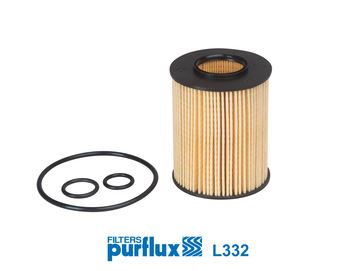 PURFLUX L332 Yağ Filtresi Astra G 00-05 -Astra H 04- -Corsa C 00- -Combo 01- -Meriva 03-10 - 1.7cdti-1.7dti