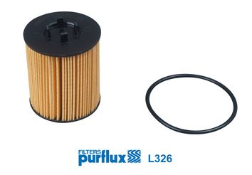 PURFLUX L326 Yağ Filtresi Astra G 1.8 16v-Omega B 2.5 V6-3.0 V6-3.2 V6-Vectra B 1.8i 16v-2.5i V6-2.6i V6-Vectra C