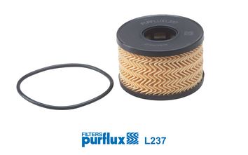 PURFLUX L237 Yağ Filtresi Ford Transit V184-Mondeo-Jaguar X-Type 01> 2.0-2.4 Tdci