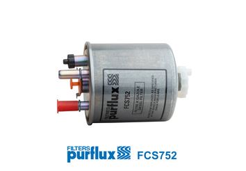PURFLUX FCS752 Mazot Filtresi Kangoo 08> Laguna Iii 07>15 Latitude 10> 1.5dci 2.0dci O.E