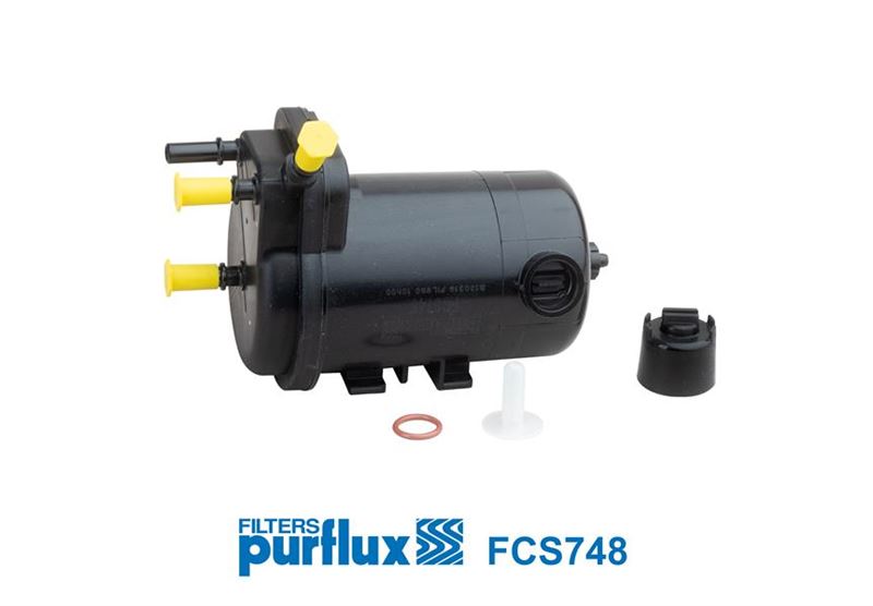 PURFLUX FCS748 Yakit Filtresi Renault Clio Ii 01>06 Symbol 01>09 Kangoo 01> Nissan Note 06> Micra Iii K12 03>10 Suzuki Jimny 05> 1.5 Dci K9k Delikli