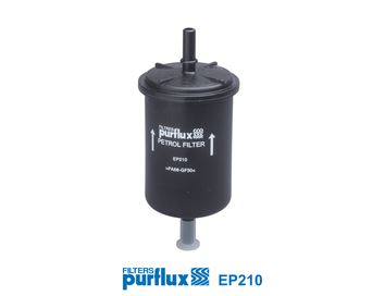PURFLUX EP210 Yakit Benzin Filtresi P106-P206-P207-P208-P301-P306-P307-P308-P406-P407-P508-P2008-P3008-P5008-C2- C3-C4-C5-C-Elysee-Partner-Berlingo-Expert 1.0-1.1-1.4-1.6 Thp-Vti Clio-Kangoo-Laguna-Megane-Trafic-G