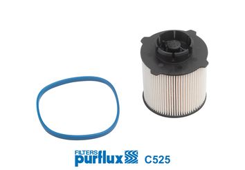 PURFLUX C525 Yakit Filtresi Astra J 10>Insignia 08> Meriva B 10> Zafira C 12> Cruze 09>