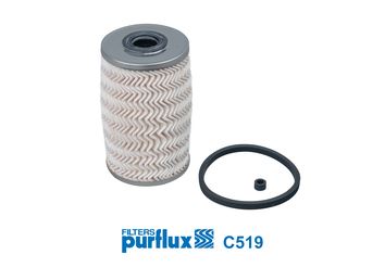 PURFLUX C519 Yakit Filtresi Renault Master Ii 01> Master Iii 10> Trafic Ii 06> Opel Movano A 01> Movano B 10> Viv Aro A 06> 1.9dci 2.0dci 2.3dci 2.5dci O.E