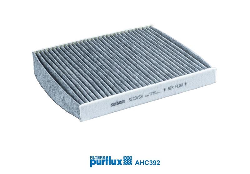 PURFLUX AHC392 Polen Filtresi Vag Golf Passat Tiguan T-Roc A3 Q2 Q3 Leon Formentor Karoq Kodiaq Octavia Superb Karb Onlu