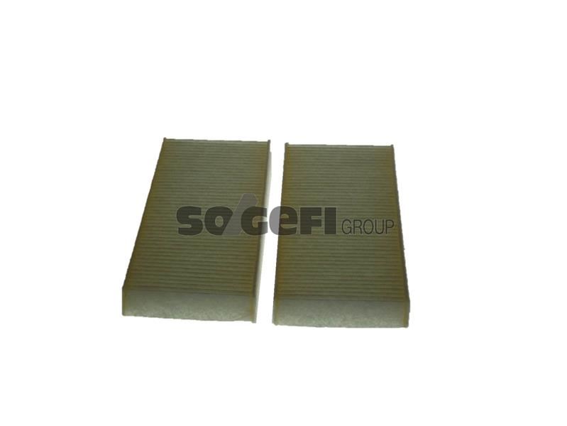 HAP F0477-2C Polen Filtresi Çiftli Karbonlu Peugeot 301 1.2vti  1.6hdi  1.6vti 12> Citroen C Elysee 1.2vti  1.6hdi (Hap F0477c)