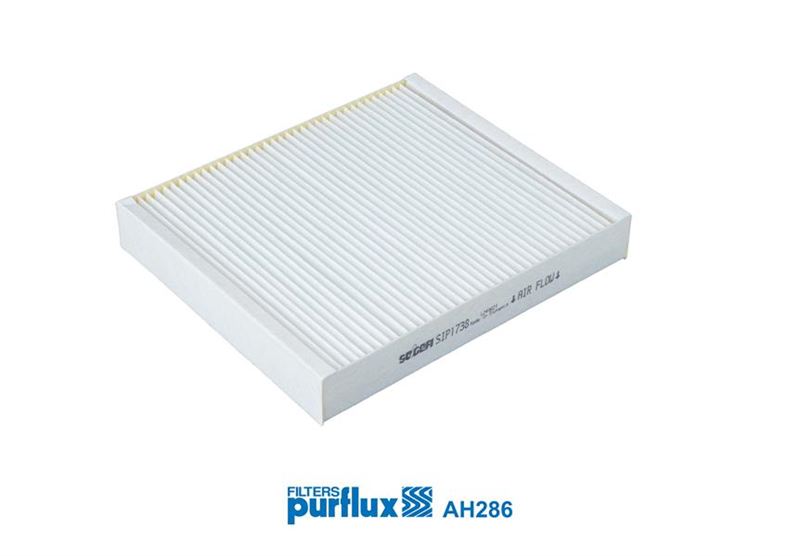 PURFLUX AH286 Polen Filtresi Astra J 1.4-1.6-1.6t-1.3-1.7-2.0cdti-Insignia 1.6-1.8-2.0cdti-Meriva B1.3-1.7- Zafira