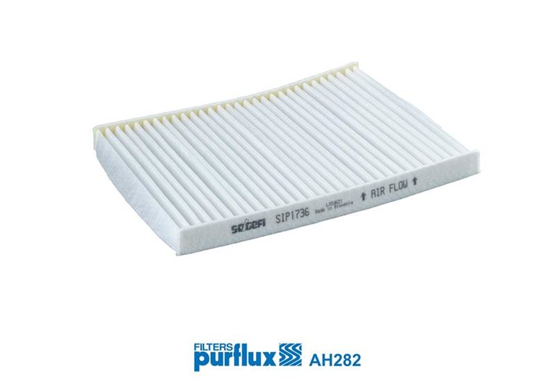PURFLUX AH282 Polen Filtresi Fiesta 08>17 B-Max 14> Courier 14> Ecosport 14> Ka 16>