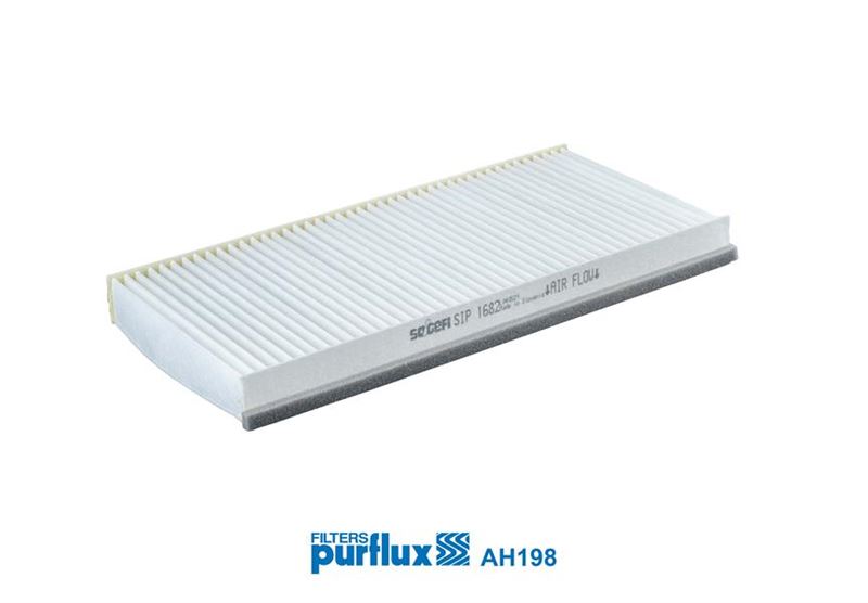 PURFLUX AH198 Polen Filtresi Corsa C 00>06combo C 01>10 Vectra C 02> Tigra 04> Signum 03>