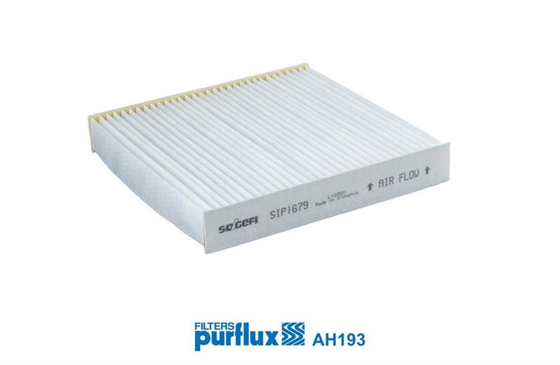 PURFLUX AH193 Polen Filtresi Berlingo-Partner 96 > Xsara 97-00 1.4-1.4i-1.6 16v-1.6hdi-1.8d-1.9d-2.0hdi-2.0 16v