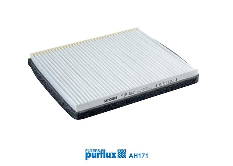 PURFLUX AH171 Polen Filtresi Behr Tip Opel Astra F-G-H-Zafira 1.2i 16v-1.8i-1.6i-1.4-1.4 16v-1.6-1.8-2.0 16v